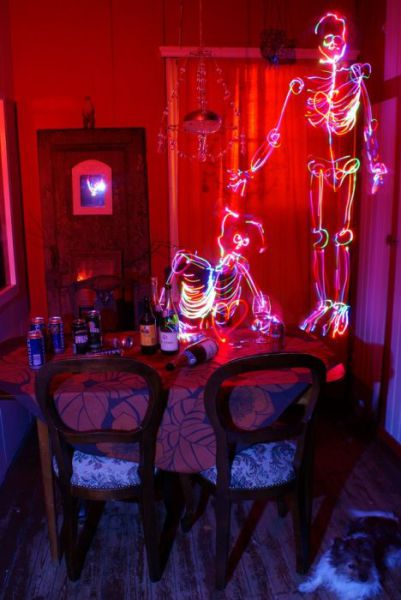 Фризлайт по-хеллоуински