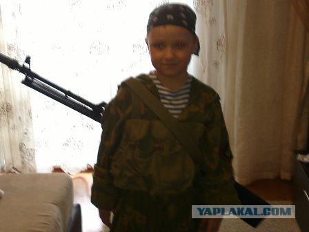Детская школа спецназа ГРУ в Донецке