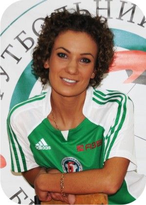 Футболистки, спортсменки, красавицы!