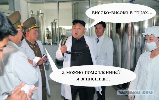 Ким Чен Ын проинспектировал водочное производство