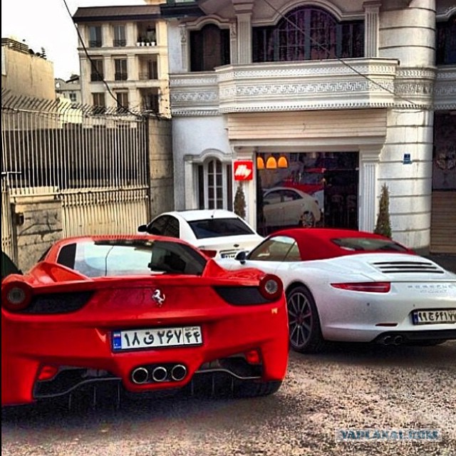 Как отдыхает золотая молодежь Ирана