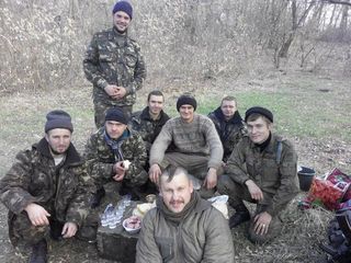 Зачистка аэропорта от войск украинских ВС