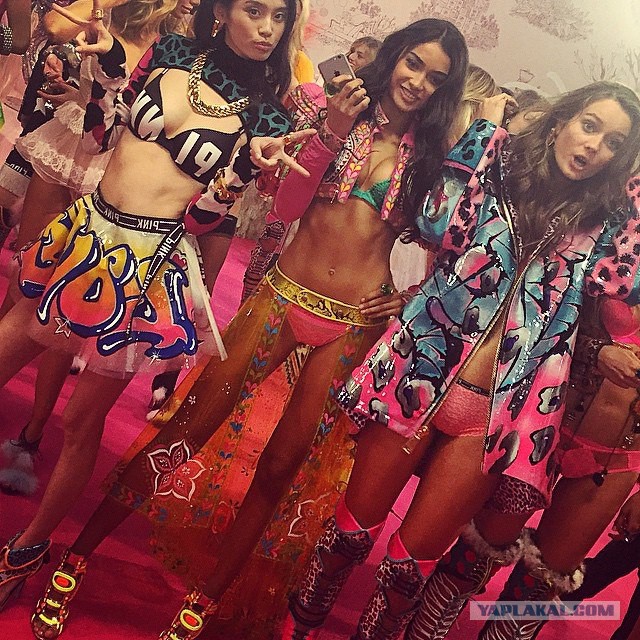 Подготовка “ангелов” Victoria’s Secret