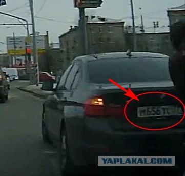 Навалял лихачу на BMW