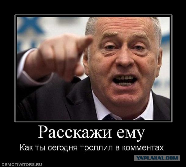 Парламент Чечни требует отставки В.Жириновского