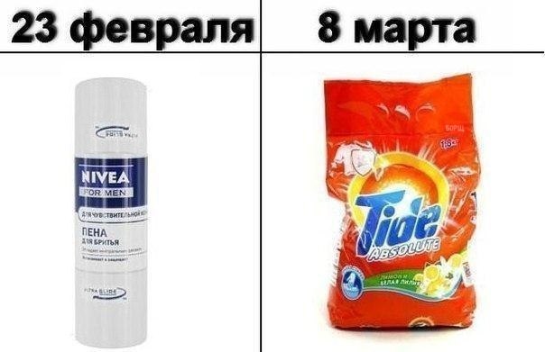 Какие подарки дарят на 23 февраля на работе
