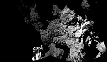 Трансляция посадки Philae на комету