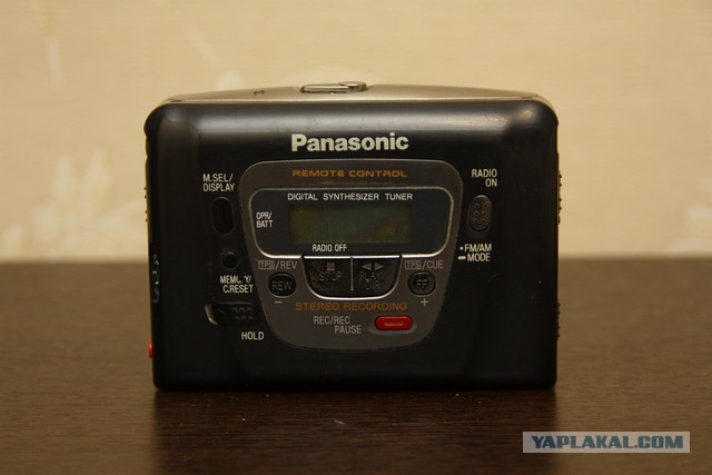 Отзыв на старый кассетный плеер Sony Walkman