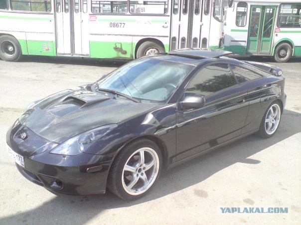 Toyota Celica, легенда в картинках. Часть 1.