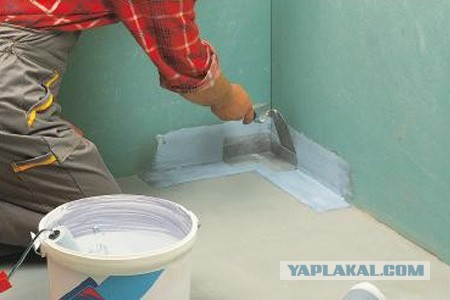 Бюджетный ремонт ванной