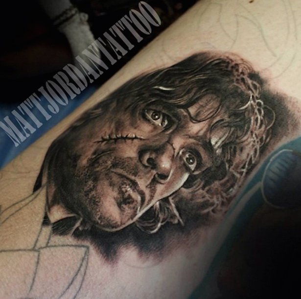 Невероятно реалистичные татуировки