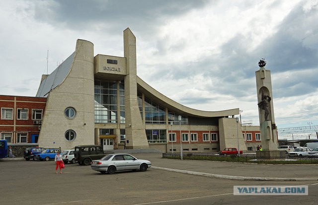 Вокзал северобайкальск фото