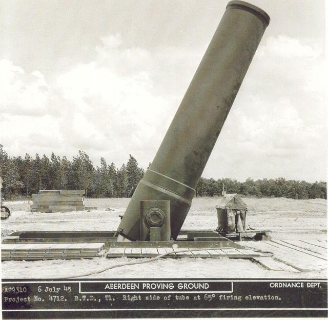 Самое крупнокалиберное орудие в мире