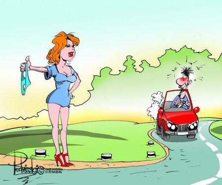 КАРИКАТУРЫ. Прикольные карикатуры