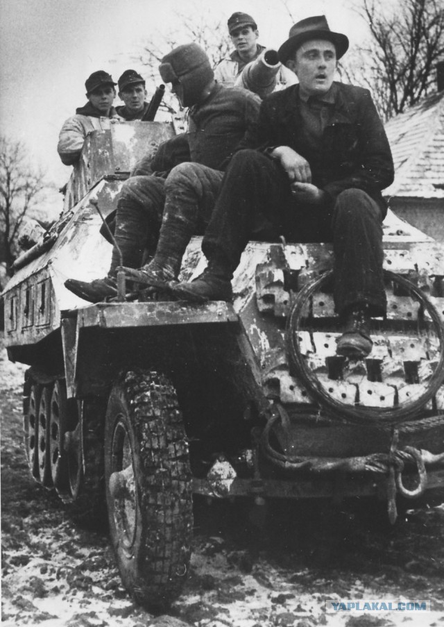Ад под Балатоном 1945 г