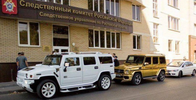 Задержанный глава УМВД Ростова заявил, что оружие ему подкинули