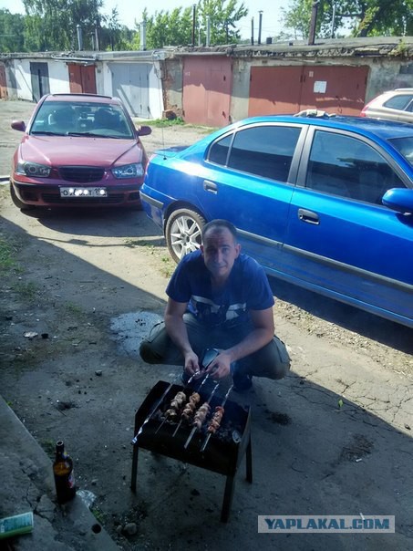 Гараж – место святое!
