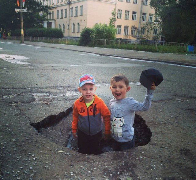 Странные кадры