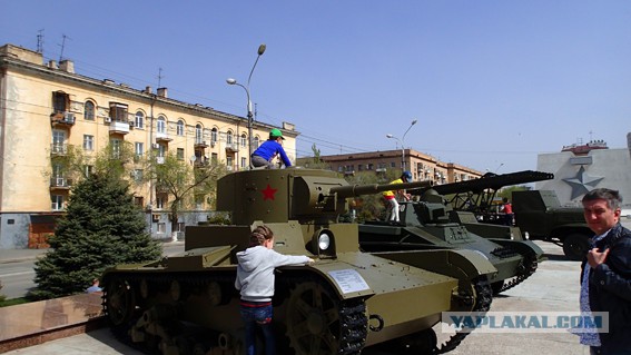 Покажите детям Сталинград!