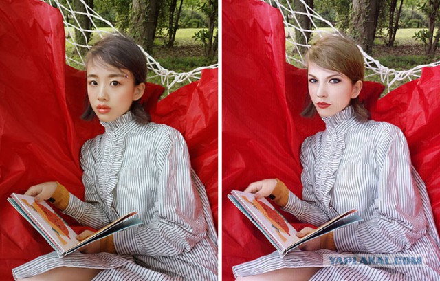 Лицом прекрасным станет жопа, пройдя сквозь фильтры фотошопа