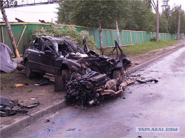 ДТП, аварии, крушения (коллекция)
