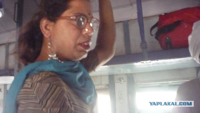 Как я свой поезд в Индии прозевал