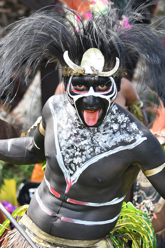 Папуа-Новая Гвинея (На лицо ужасные, добрые внутри)