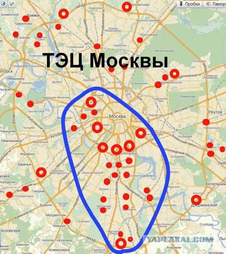 Почему все едут в Москву?