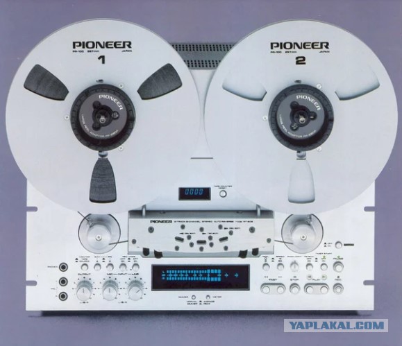 Неподражаемая «голубая» серия Pioneer