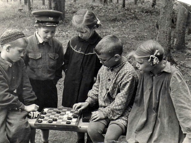 Прошлое в фотографиях