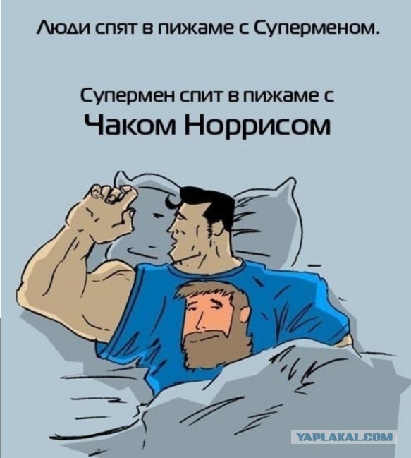 ДР у Чака Норриса