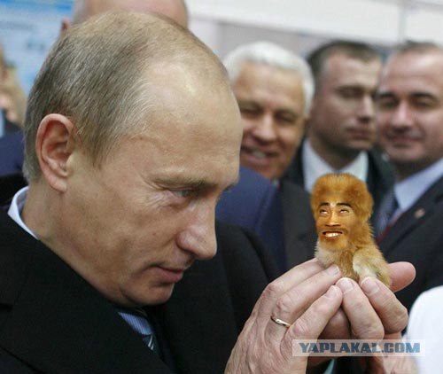 Приключения Хоттабыча по новому.Фотожаба