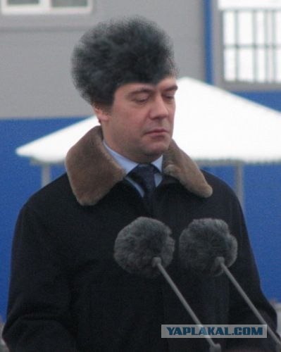 Фотожаба: Кто мои бубончики оторвал?!