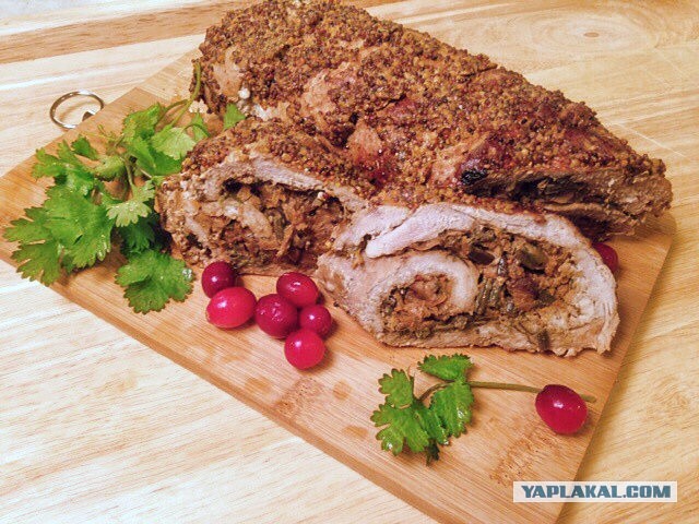 Мясо наизнанку для дорогих гостей