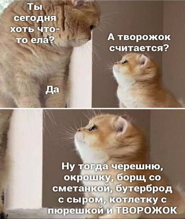 Картинки и мемы для настроения - 11