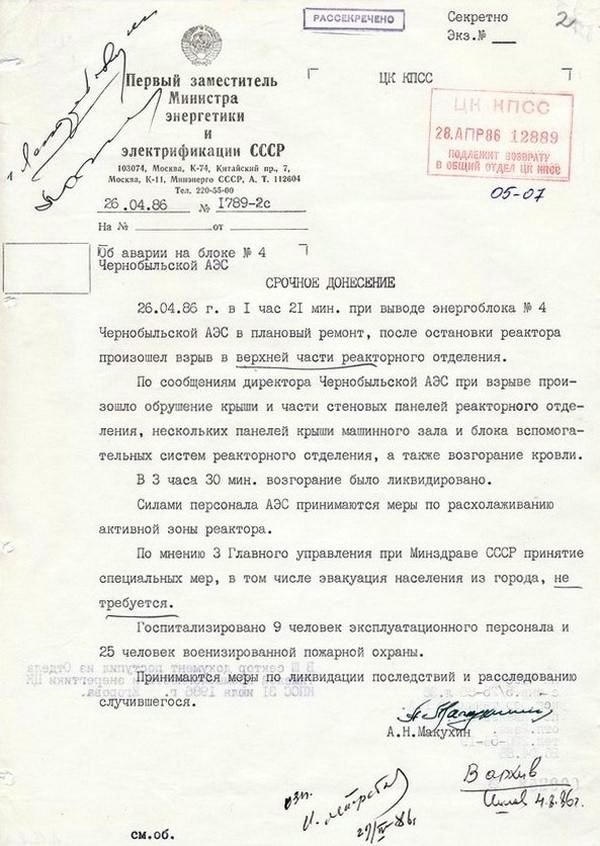 Редкие кадры и архивные снимки 26.04.2023
