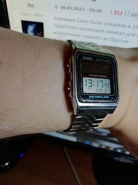 Компания Casio: От докуривания бычков до культовых часов и калькуляторов