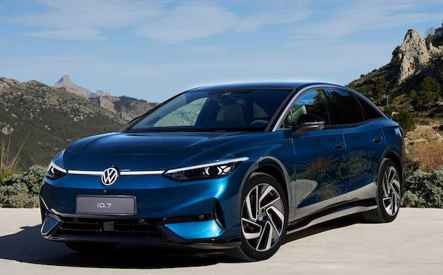 Volkswagen останавливает производство электрокаров в Германии