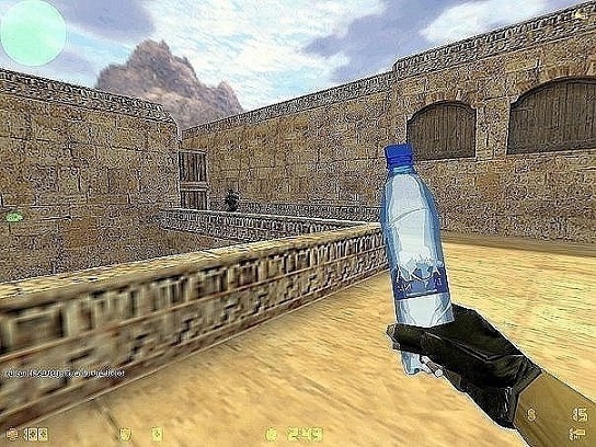 Крепость сдается?