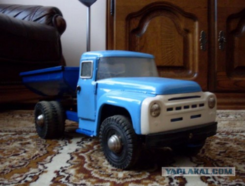 В СССР делали прекрасные игрушки