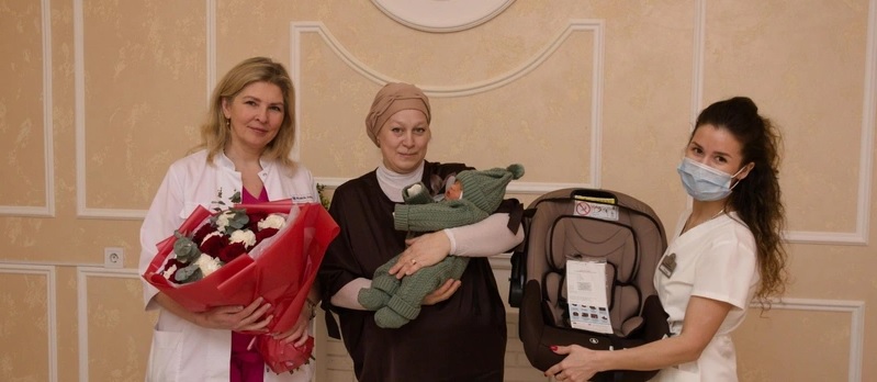 В Петербурге 45-летняя мать-героиня родила 11 ребенка