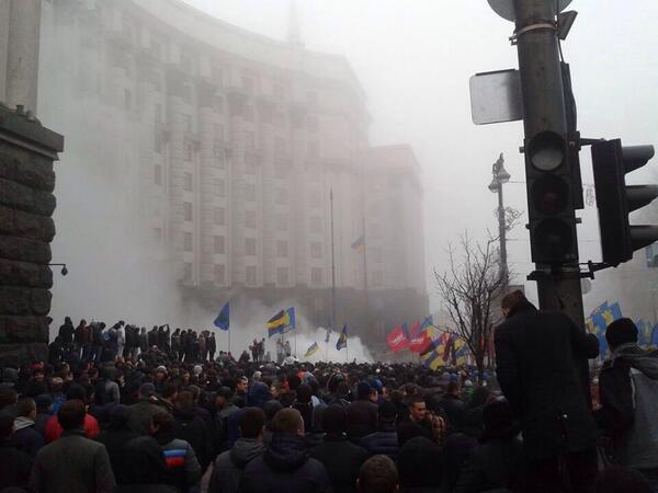 Майдан 2013, Киев
