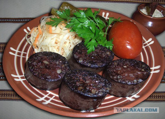 Иностранцы о русской кухне