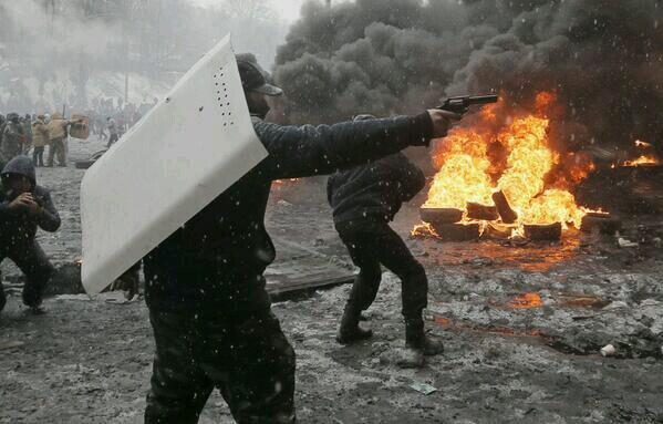 Законы эволюции на майдане.