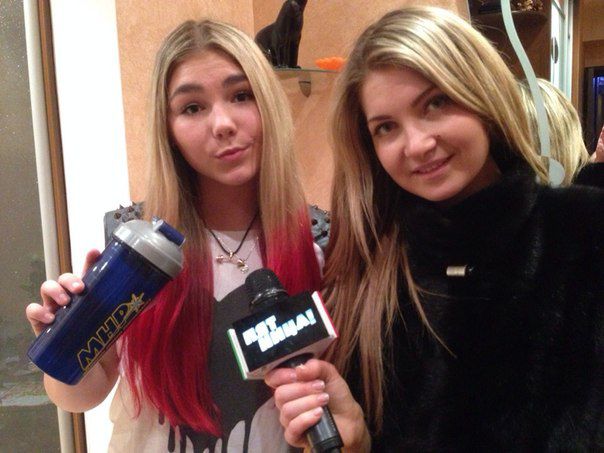 14-летняя спортсменка из России поразила Арни))