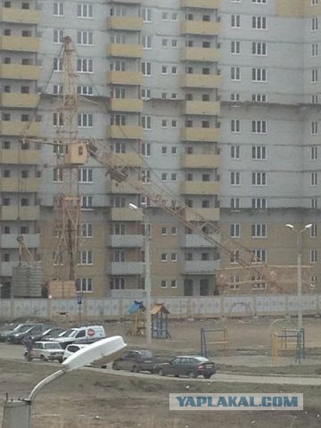В Омске шторм!