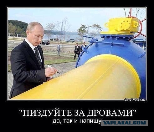 Россия не должна требовать оплаты за украденый газ