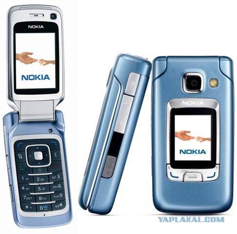 10 серий удивительных телефонов Nokia