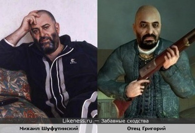 Игровые персонажи и их реальные прототипы