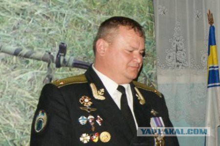 Убит ещё один командир карателей